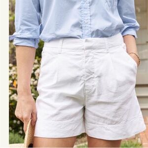 NWT Gap white women’s tailored Bermuda shorts size 2